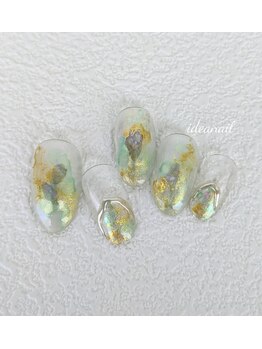 クララ 柏の葉T-SITE店(CLALA)/ニュアンスネイル