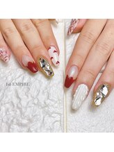 ファーストエンパイア(1st EMPIRE)/冬ネイル