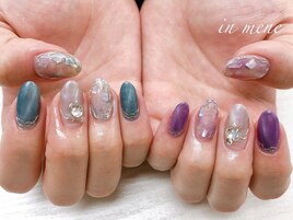 やり放題ネイル¥8800