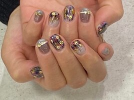 ニュアンスネイル