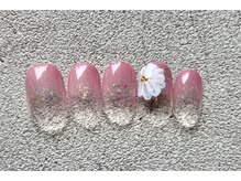 エムズサロン(M's Salon.)/定額ネイル/7500