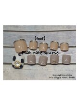 エムズスタイル ネイルバー(M's Style NAIL BAR)/フットデザイン