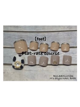 エムズスタイル ネイルバー(M's Style NAIL BAR)/フットデザイン