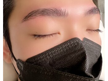 ジョワ アイラッシュサロン(joie)/メンズハリウッドブロウリフト