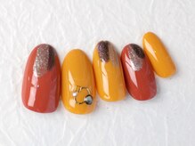 ユースタイル 新宿店(U-style)/ぬりかけカラフルネイル