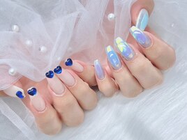 氷ネイル♪