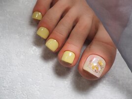 フットデザインネイル