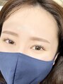 ジュエリーアイズ(JewelryEyes)&nbsp;忙しい方に好評の眉とまつ毛パーマの同時施術。時短でキレイに♪