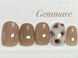 ワンポイントオシャレネイル