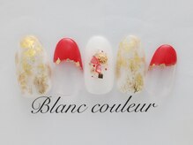 ブランクルール 京都四条烏丸(Blanc Couleur)/冬ネイル