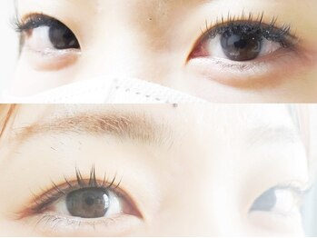 オル(OLU)の写真/《口コミ高評価のマツパ/マツエク/眉毛》可愛いも綺麗も◇まつ毛サロン迷子になったらここ!!リピート多数♪