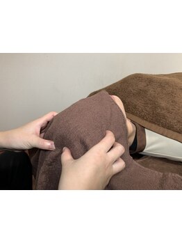 ヘッドスパで癒されたい