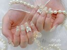 フレンチ☆チェックネイル