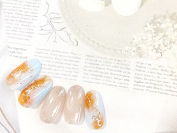 フルールソンネイル(fleur son nail)/フリーアート