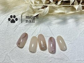 1、2月定額B/冬ネイル