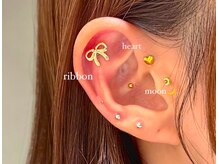 トータルサロン ピュルテ(purete)の雰囲気（大バズり中の耳ツボジュエリー。）