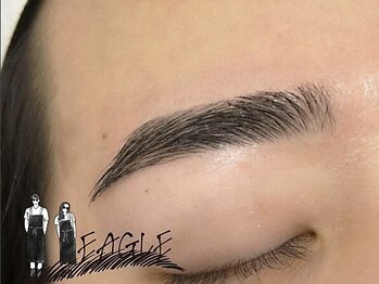 イーグル テンモンカン(EAGLE)/メンズ平行眉/メンズ眉毛/美眉