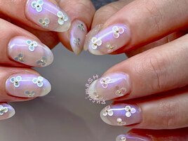 ホログラムフラワー