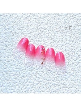 リュクス 流山おおたかの森店(Luxe)/ハンド定額デザイン9400円