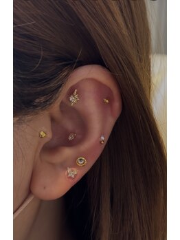 シーク(Seak)/耳つぼジュエリー