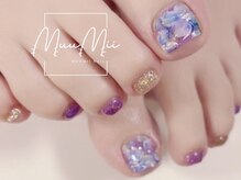 ムゥミィネイル(MuuMii Nail)の雰囲気（年中無休でフットネイルを楽しもう♪オフ込み90分でアート可★）