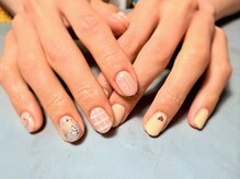 ソアレ(Soare)/お花ネイル