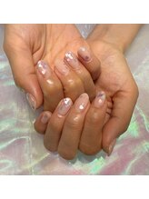 ジューシーネイルオオハシテン 大橋店(Juicynail)/ハートネイル
