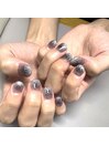 ニュアンスネイル/ブラック