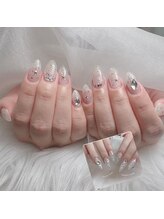 グリッター(Glitter)/持ち込みデザインネイル