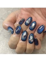 ネイルサロンファストネイルプラス 新宿店(FAST NAIL PLUS)/2025夏ネイル【マグネット】