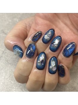 ネイルサロンファストネイルプラス 新宿店(FAST NAIL PLUS)/2025夏ネイル【マグネット】