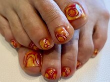 ブランシュ 藤沢(Blanche)/フット オーダーメイド オレンジ