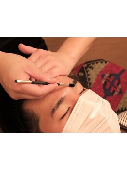 アイブロウメニューがあるサロン