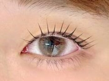 マーレ(Mare)の写真/目元を自然にぱっちり見せてくれる人気の「まつ毛パーマ」ビューラーいらずで朝のメイクも時短に！