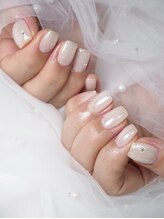 ネイルミー(NAIL ME.)/ホワイトミラー