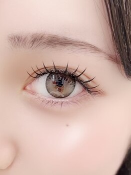 フロー 水戸見川店(Flow)の写真/［上品な大人まつ毛に◎自然×高持続を両立］「やりすぎ感のない自然さ」が欲しい大人女性に。