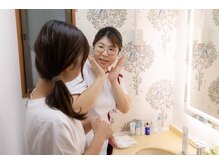 キク カラダ調整院/スキンケアアドバイス