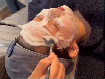 リノリー 一関店(rinory)の写真/移転記念キャンペーン実施中★自己ケアでは改善しきれない角質や汚れもVOSグレースピールで徹底改善◎