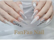 ファンファン 横浜(FanFan)/埋め尽くしネイル