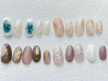 アブニール 大山台店(AVENIR)の写真/【おすすめ定額コースB¥6600】しっかりコーティングでもち◎シンプルコースも有り♪