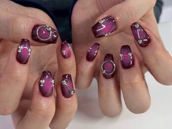 【ジェル90分】韓国ネイル