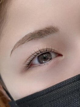 ミーシグ(Mysig7)の写真/まつぱとのお得なセットメニューも展開中!美眉アイブロウのメニューで新生活すっきりな印象に◎