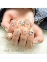 ネイル シーグラス(nail seaglass)/
