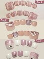 ファストネイル 越谷レイクタウン店(FAST NAIL)&nbsp;*定額フットネイル*人気ランキング [カラー変更無料/パラジェル]