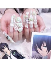 プティネイル 池袋(Puty Nail)/加賀美タイガ 3D生誕ネイル☆