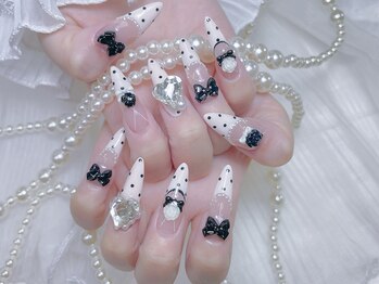 ネイルプリンセス(Nail Princess)/ゴテゴテネイル