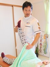 ブレス/施術風景