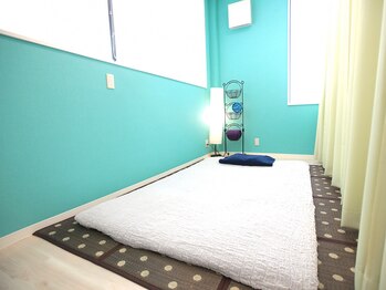 ボディケアサロン プラーナ/<内観>タイ古式スペース