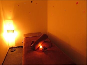 癒のハウス/個室の様子