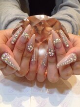 エスフィーネイルサロン ブリーユ(Esfy nailsalon Brille)/大人キラキラネイル